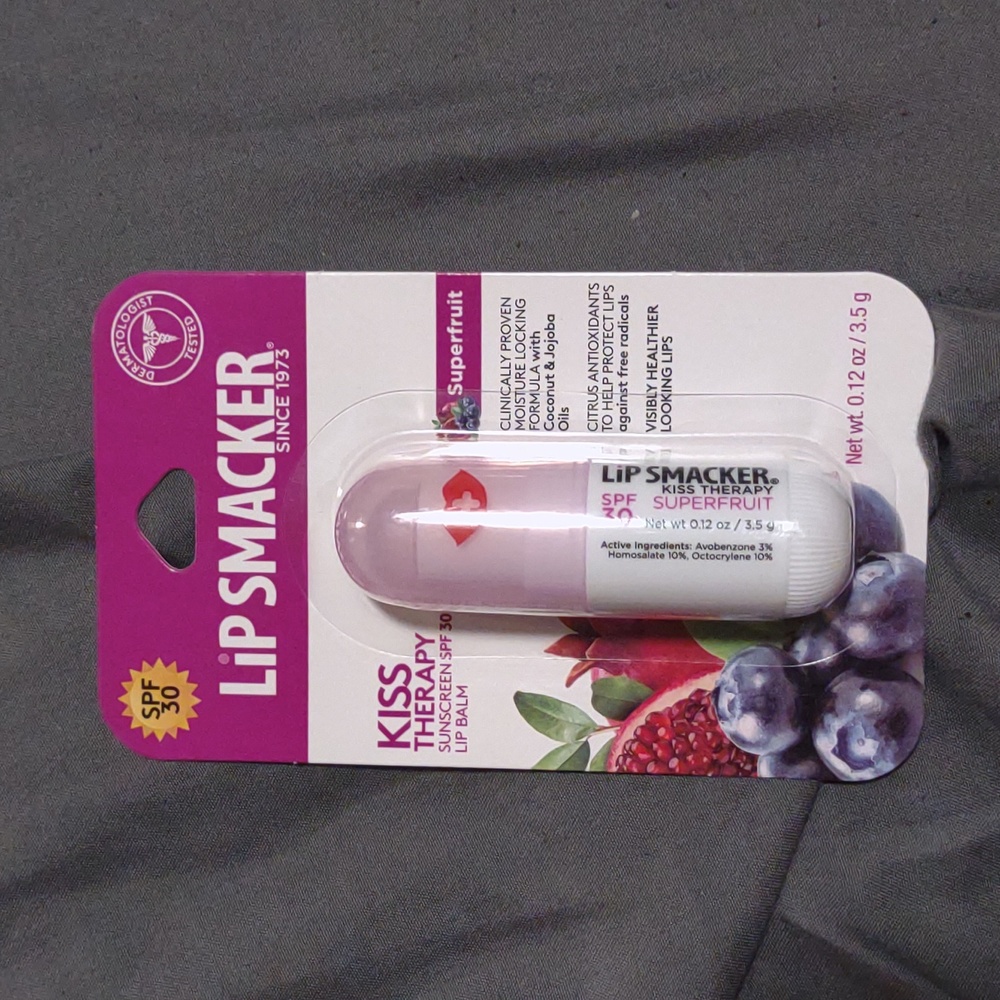 Lip Smacker Kiss Therapy Lip Balm in Superfruit